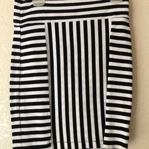 Tight Mini Skirt - So Flattering!